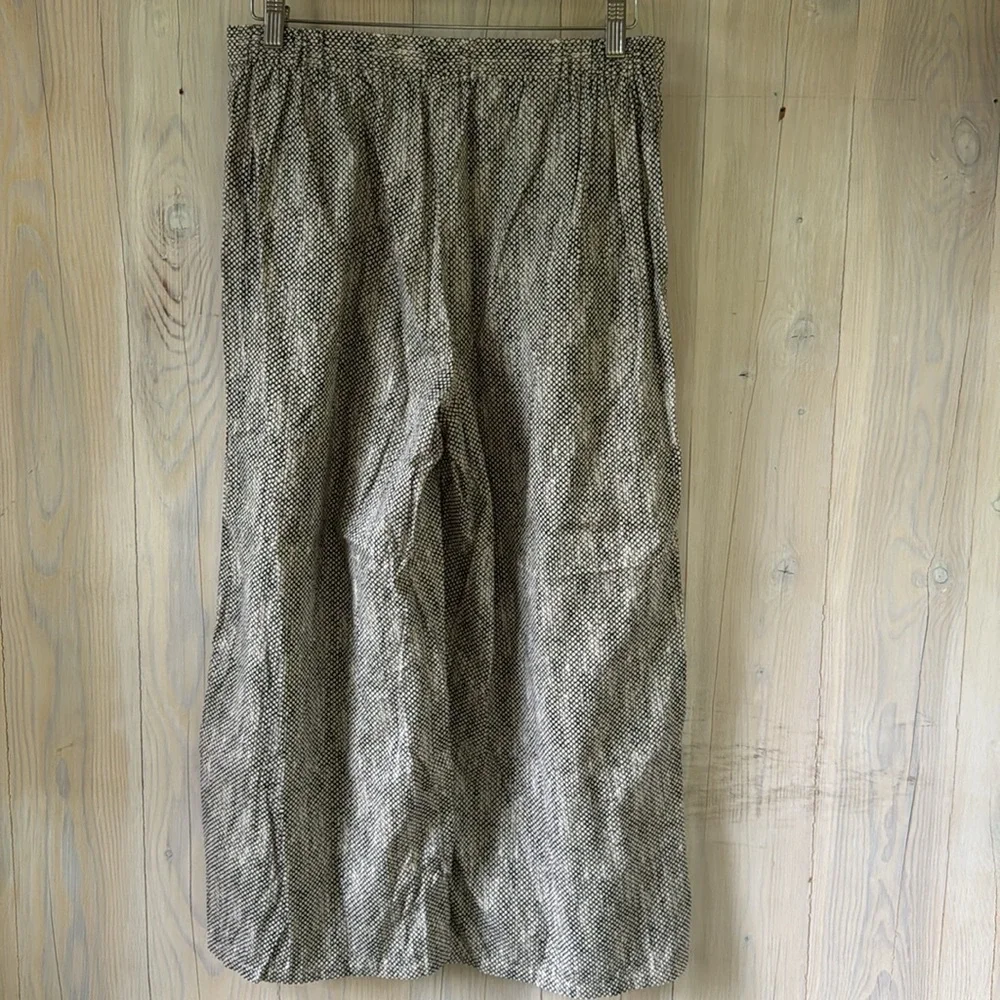 Eileen Fisher Lightweight Cotton Pants Size M - Picture 2 of 11